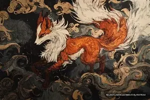 闪狐云 极速跃动九尾灵狐